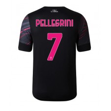 AS Roma Lorenzo Pellegrini #7 Tredje Tröja 2022-23 Korta ärmar